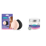Lansinoh Lichtroze en zwarte wasbare zoogkompressen - 8 stuks, Ultra absorberende en BIO tepelzalf Accessoires Voeding en Borstvoeding Bebe Naty Shop