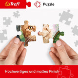Trefl - Bora-Bora-eiland - puzzel van 500 stukjes - DIY Holiday View-puzzel Creatief entertainment Leuke klassieke puzzel voor volwassenen en kinderen 10+ puzzel Naty Shop