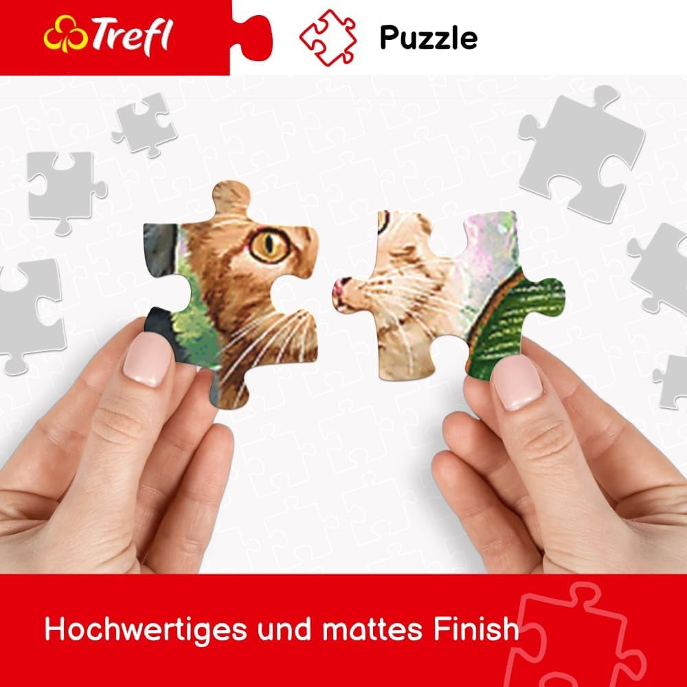 Trefl - Bora-Bora-eiland - puzzel van 500 stukjes - DIY Holiday View-puzzel Creatief entertainment Leuke klassieke puzzel voor volwassenen en kinderen 10+ puzzel Naty Shop