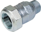 Klemconnector A van smeedbaar gietijzer, 3/4 inch x 26,9 mm, 01.150.00.02