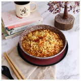 NONGSHIM - Instant Shin Rode Pittige Noedels - 6 X 120 GR - Multiverpakking