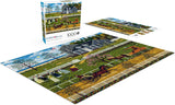 Buffalo Games - Charles Wysocki - Bocce dames van Marthas Vineyard - puzzel 1000 stukjes Puzzel Naty Shop
