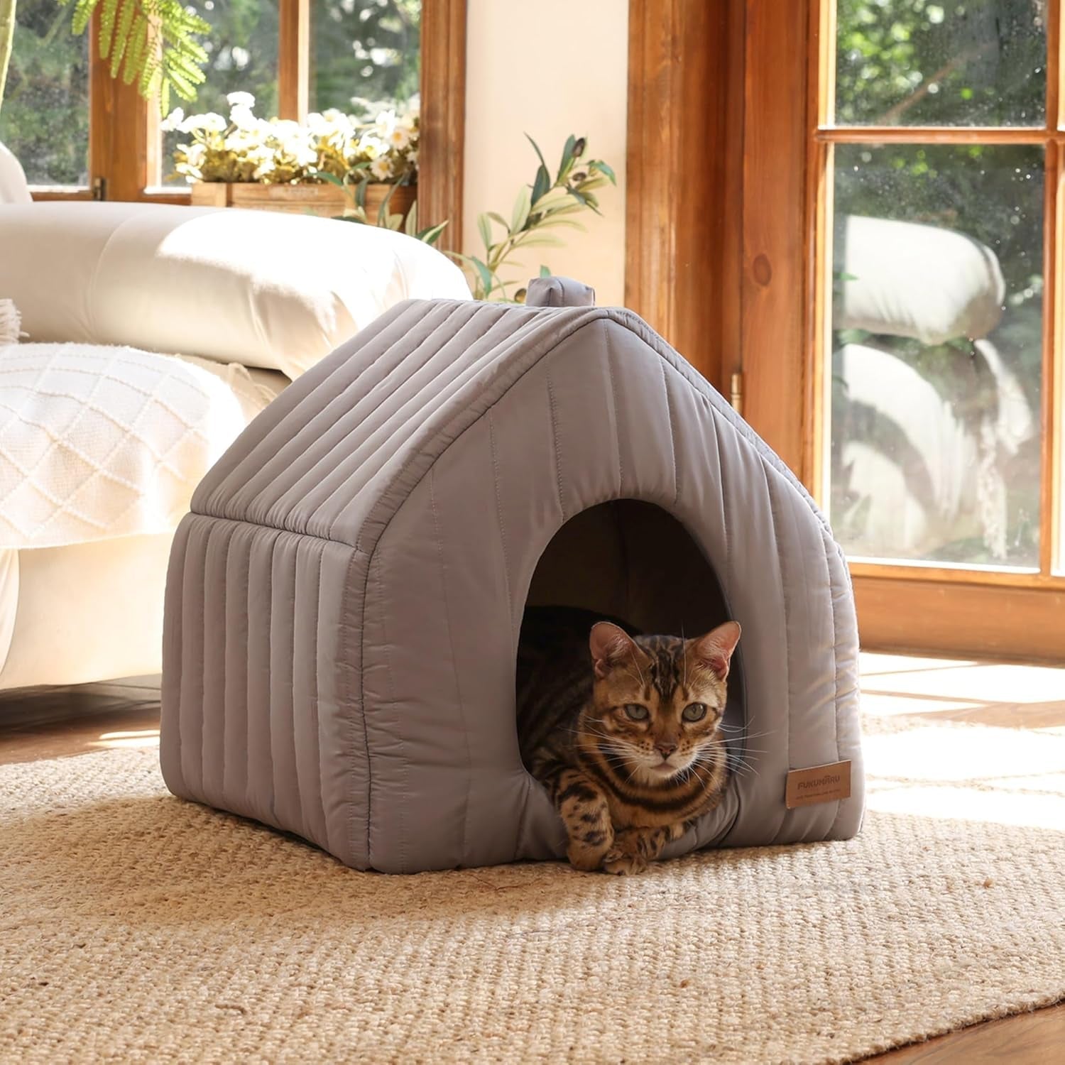 Dekens en meubels, Huisdieren, Grotten en huizen, Katten, Kattenbedden, Katten - Bedden, Matrassen
