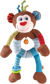 HABA 302999 - Lino het aapje, knuffel met veel effecten om mee te spelen en te ontdekken, speelgoed voor kinderen vanaf 6 maanden Speelgoed Bebe Naty Shop