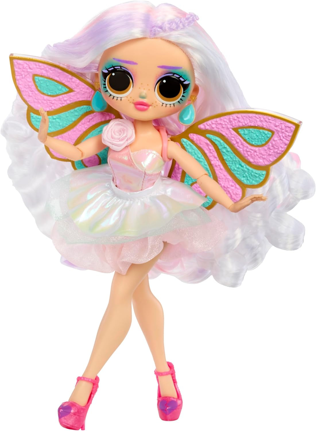 LOL Verrassing! OMG Eye Spy Series - Fee - Inclusief 1 pop met outfit en accessoires, puzzels oplossen en verrassende ontdekkingen, 4 verzamelpoppen