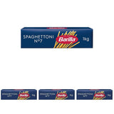 Barilla Pasta Klassische Spaghetti n.5 aus hoogwaardige Hartweizen immer al dente, (1 x 500 g), smaakloos