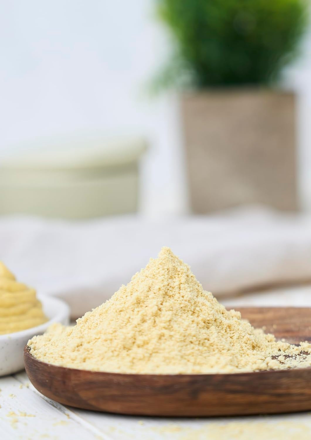 Fuchs Gewürze - Senfkörner gemahlen - für die Zubereitung von Rubs, zum Verfeinern von Suppen und Saucen - natuurlijke ingrediënten - 45 g in wiederverwendbarer, recyclebarer Dosis