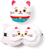 Relaxeazzz Masker Reiskussen - Maneki Neko Lucky Cat Charm Reiskussens Naty Shop Standaardtitel