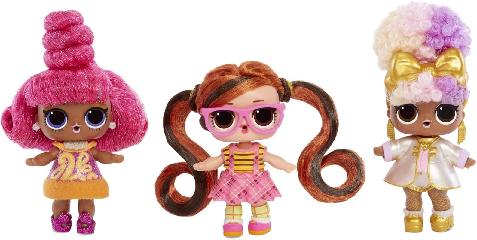 LOL Surprise verzamelpoppen voor meisjes - Met 15 verschillende verrassingen en kapsels - #Hairvibes Dolls