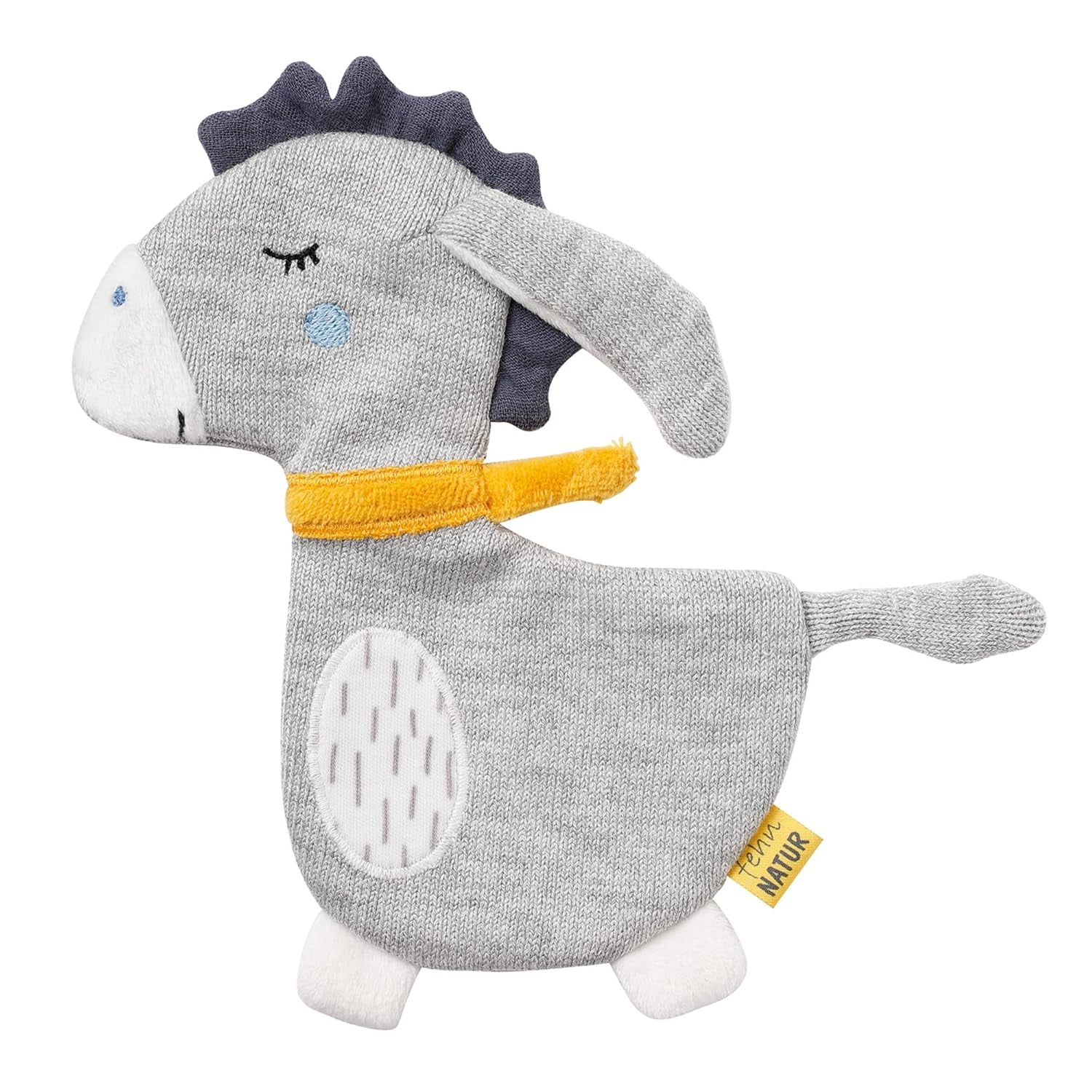 Fehn Crackling Fish - Vang- en speelspeelgoed voor baby's - Vangdierenspeelgoed voor baby's - Motorisch speelgoed en knetterspeelgoed voor baby's en peuters vanaf 0+ maanden Speelgoed Bebe Naty Shop Donkey Nature