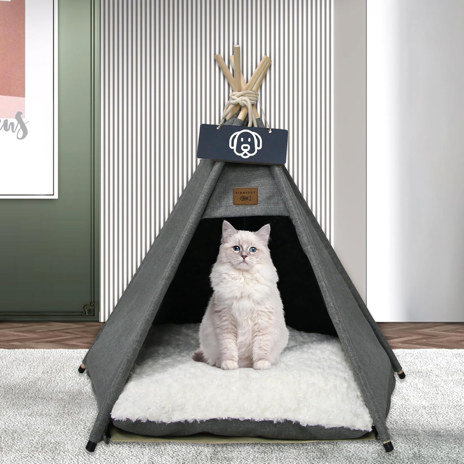 Dekens en meubels, Huisdieren, Grotten & Huizen, Katten, Kattenbedden, Katten - bedden, matrassen