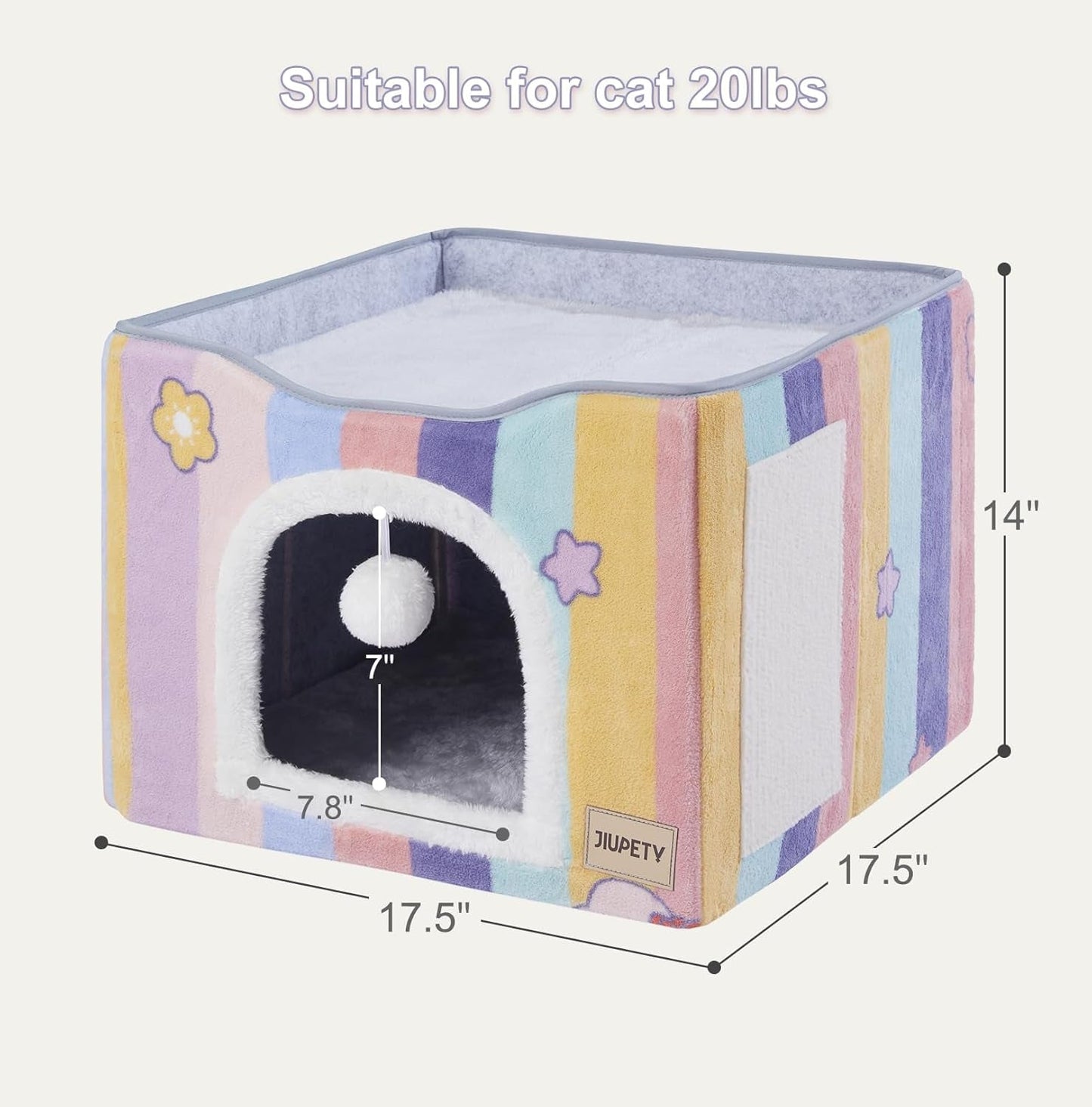 Dekens en meubels, Huisdieren, Grotten & Huizen, Katten, Kattenbedden, Katten - bedden, matrassen