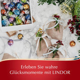 Lindt-chocolade | LINDOR assortiment | 1371g | 110 truffels in fijne chocolade met smelt-in-je-mond-vulling | Chocoladegeschenk om te delen