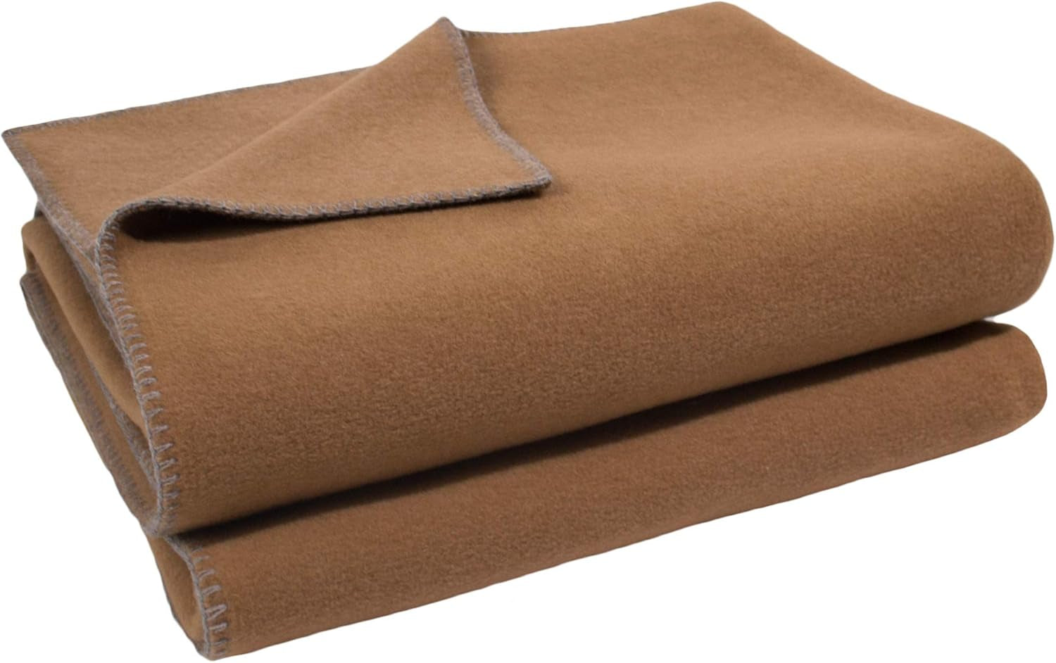 Zoeppritz deken in kleur: Rood, Gemaakt van 65% Polyester, 35% Viscose, Afmeting: 160X200 Cm, 103291-235-160X200 Zoeppritz Bedden en Hoezen Sinds 1828 815 Sahara 160X200 Cm