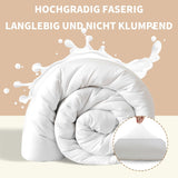 Good Nite Quilt All Seasons Quilt 155X220 Cm 4 Seizoenen Quilts Microvezel Quilt Four Seasons Quilt Wit (155X220 Cm) Quilts en Quilts Naty Shop