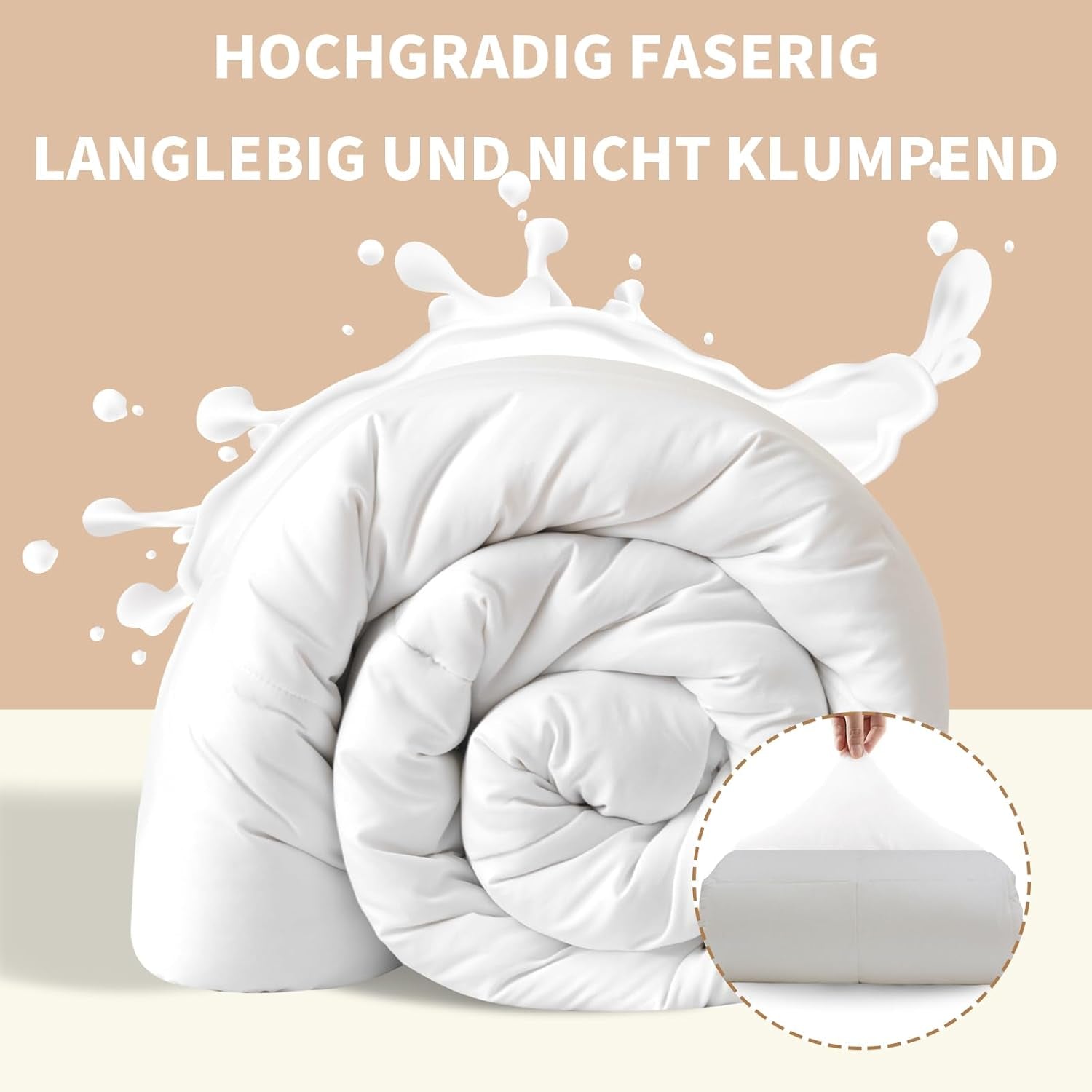 Good Nite Quilt All Seasons Quilt 155X220 Cm 4 Seizoenen Quilts Microvezel Quilt Four Seasons Quilt Wit (155X220 Cm) Quilts en Quilts Naty Shop