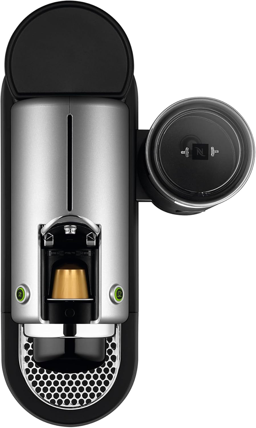 Espressomachine met Nespresso-capsules XN761B Citiz&Milk | Automatische standby-modus | 1260 watt | Capaciteit watertank: 1 l | Pompdruk: 19 bar | Zilver
