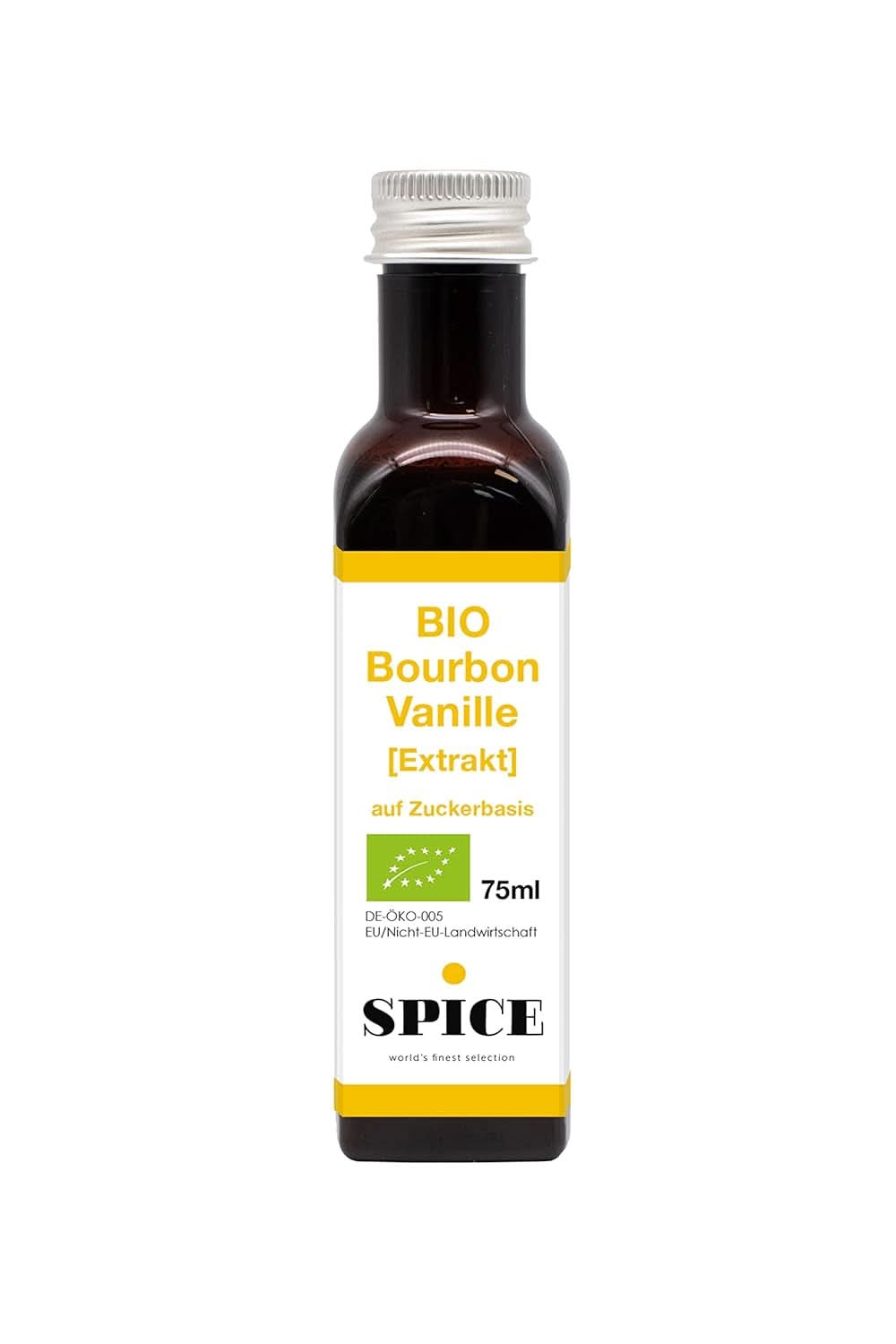 SPICE BIO Bourbonvanille-extract, 75 ml Aromas Naty Shop