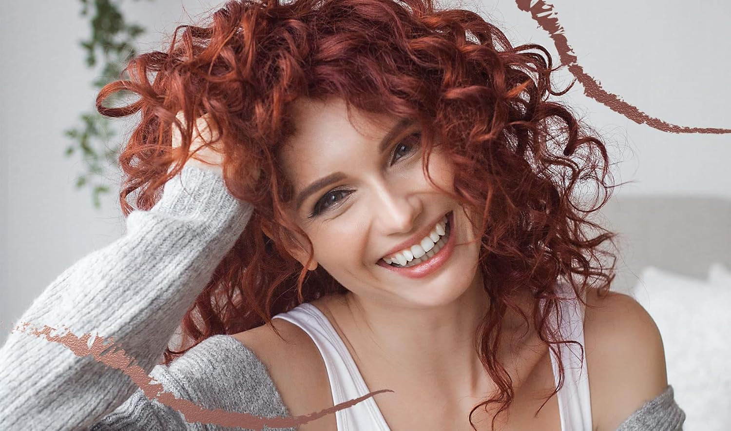VEGAIROA - Curly Plex Mask - Masker voor gedefinieerde krullen zonder kroezen - Diep hydraterende verzorging - Voor krullend of golvend haar - Professioneel veganistisch kappersproduct - 1000ml Naty Shop Haarmasker