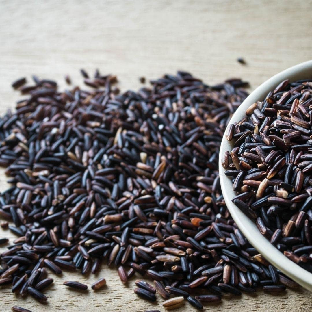 ROYAL THAI RICE - Zwarte kleefrijst - 1 x 1 KG