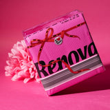 Renova Red Label Fuchsia Papieren Servetten - 70 Servetten