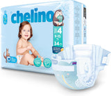 Fashion & Love babyluiers maat 4 (9-15 kg), 34 stuks