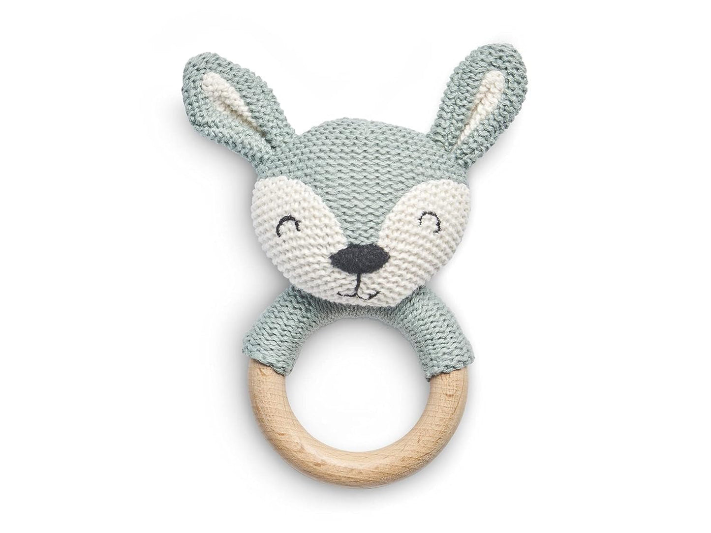 Jollein 101-001-67008 Natuurrubber Bijtring Teddybeer Koekje