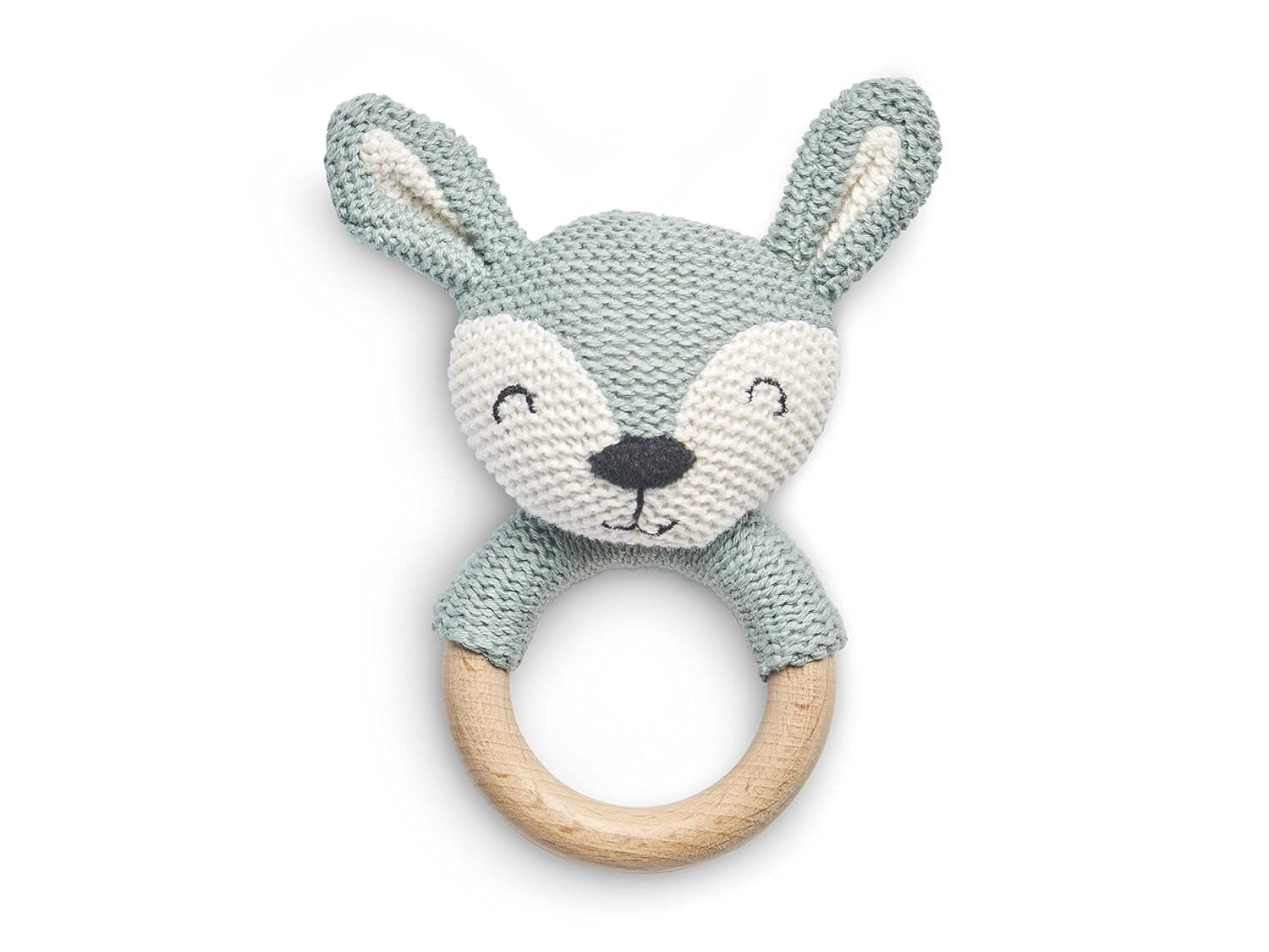 Jollein 101-001-67008 Natuurrubber Bijtring Teddybeer Koekje