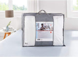 Badenia Trendline Comfort donzen dekbed, warm winterdonzen dekbed met 90% dons en 10% klasse I veren, 135 x 200 cm, dons getest en Oeko-Tex gecertificeerd, geproduceerd volgens de Duitse kwaliteitsnorm Dekbedden en dekbedden Naty Shop