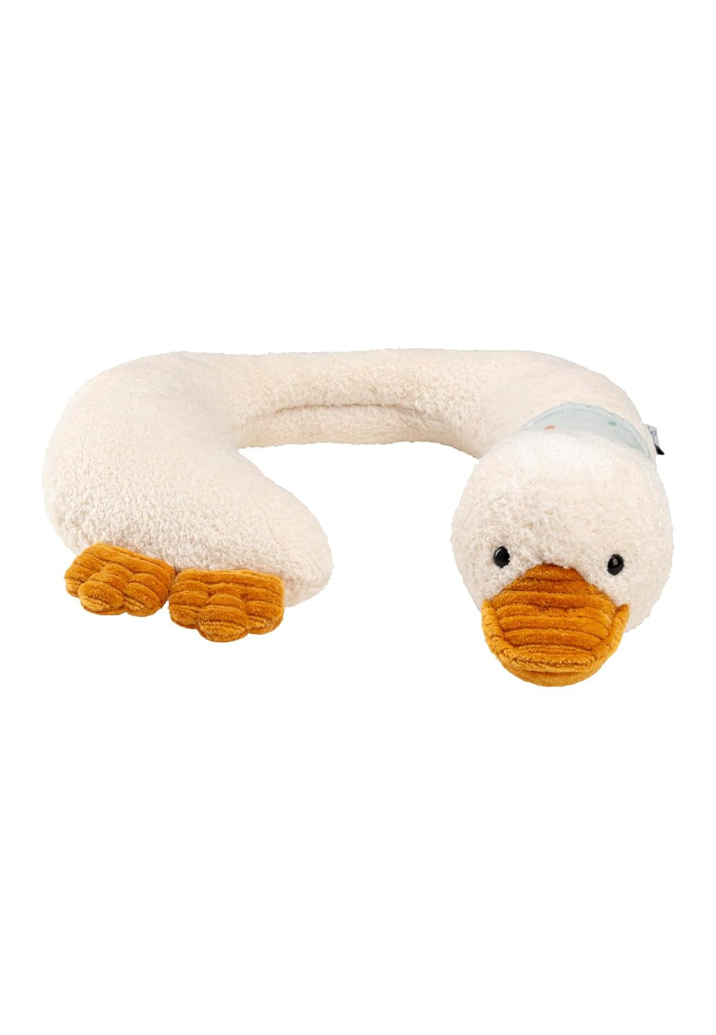 Edda Lou Duck Neksteun U-vormig nekkussen Dierenkopkussen voor jongens en meisjes Ideaal voor auto, vliegtuig en reizen Cervicale orthopedische kussens Naty Shop