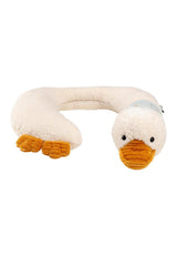 Edda Lou Duck Neksteun U-vormig nekkussen Dierenkopkussen voor jongens en meisjes Ideaal voor auto, vliegtuig en reizen Cervicale orthopedische kussens Naty Shop