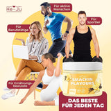 He-Ju, Poeder met vanillesmaak, 250 gram Aromas Naty Shop