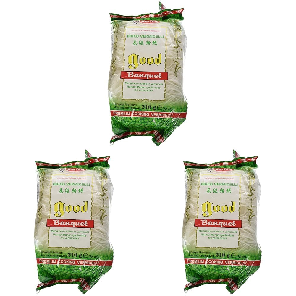 ACECOOK - Vermicelli met bonen GD - (1 X 210 GR)