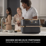Ninja Foodi Flexdrawer luchtfriteuse met twee zones, AF500EUCP Apparaten Naty Shop