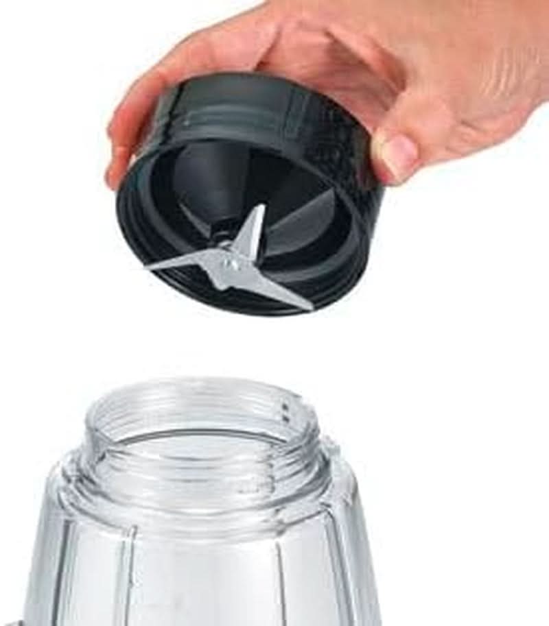 SEVERIN Standmixer Mit 1,5 L Mixbehälter Aus Tritan, Mixer Mit 2 Stufen en Pulse-Funktion, Leistungsstarker Küchenmixer Mit Edelstahlmesser, 600 W, Schwarz, SM 3707 Keuken Naty Shop