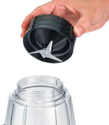 SEVERIN Standmixer Mit 1,5 L Mixbehälter Aus Tritan, Mixer Mit 2 Stufen en Pulse-Funktion, Leistungsstarker Küchenmixer Mit Edelstahlmesser, 600 W, Schwarz, SM 3707 Keuken Naty Shop