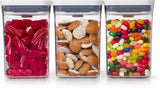 OXO 11236100V1UK Voedselbewaardoos, kunststof, transparant Voedselbewaardozen Naty Shop Set