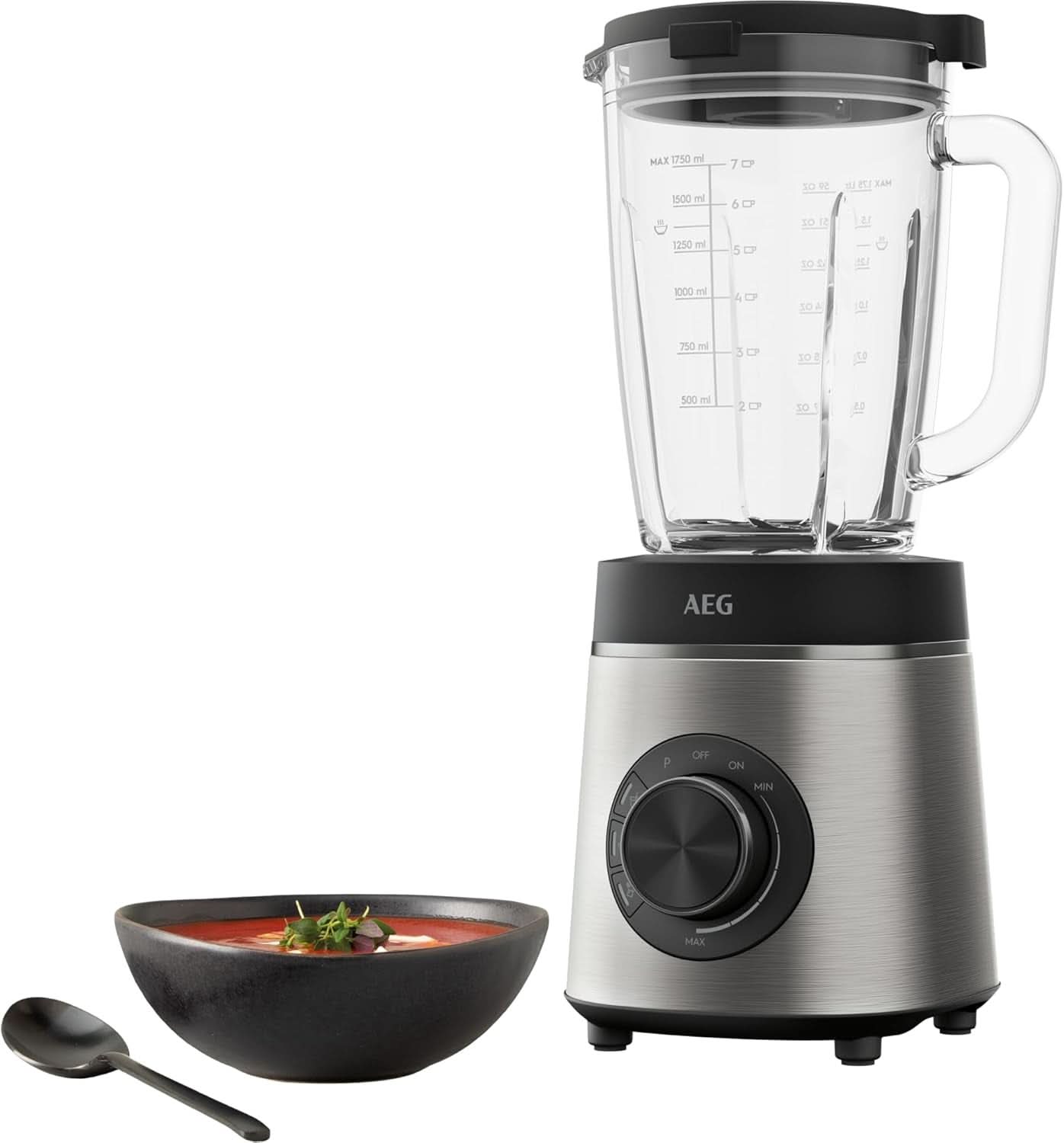 AEG TB6-1-6S STAND MIXER / Snelheidsregelaar 3 Programma's Smoothie ICE Functie Keuken Naty Shop