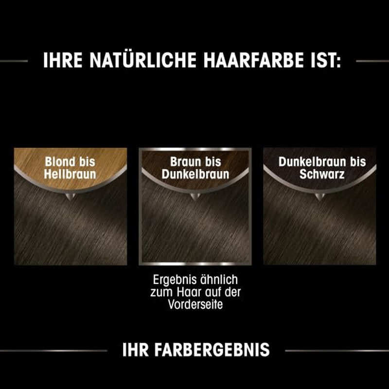 Garnier Kleur- en verzorgingsset: Olia 3.0 Donkerbruine permanente haarkleuring + herstellende haarbehandeling (340 ml) | Met acaciahoning en bijenwas voor glans en soepelheid | Geen ammoniak Naty Shop haarverf