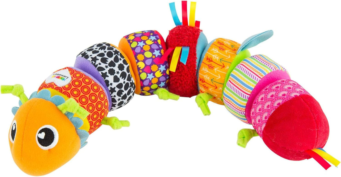 LAMAZE Octivity Time Baby Zintuiglijk speelgoed, Zachte baby voor spelen en ontdekken, Octopus Peuter Geschikt voor 6 maanden, jongens en meisjes ouder dan 1 jaar Babyspeelgoed Naty Shop Zachte rupspuzzel