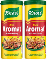 Knorr Würzmischung Chili Gearomatiseerd voor snelle gerechten om aardappelen, pasta, groenten en meer op smaak te brengen en te kruiden 90 g