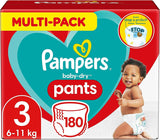 Pampers Baby-Dry Pants Größe 5, 160 Stück, 11kg-17kg, 360° auslaufsichere Geschikt voor dag en nacht
