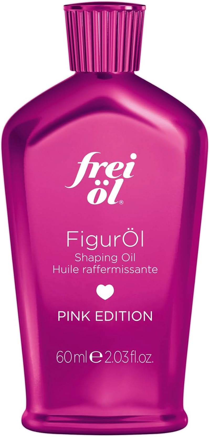 Frei Öl Lichaamsolie met anti-cellulitis werking, 125 ml Douche en bad Naty Shop 60 ml