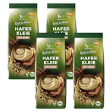 Biocentral biologische haverzemelen 1 kg | Voordelig pakket | Vezelrijke eiwitbron | Natuurlijk veganistisch | Van de EU-landbouw | Laag suikergehalte