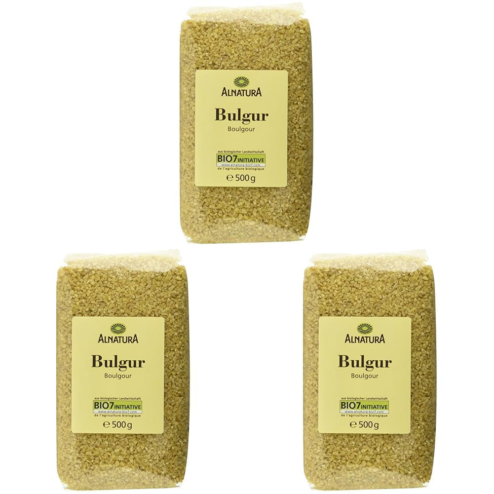 Biologische bulgur, 500 g