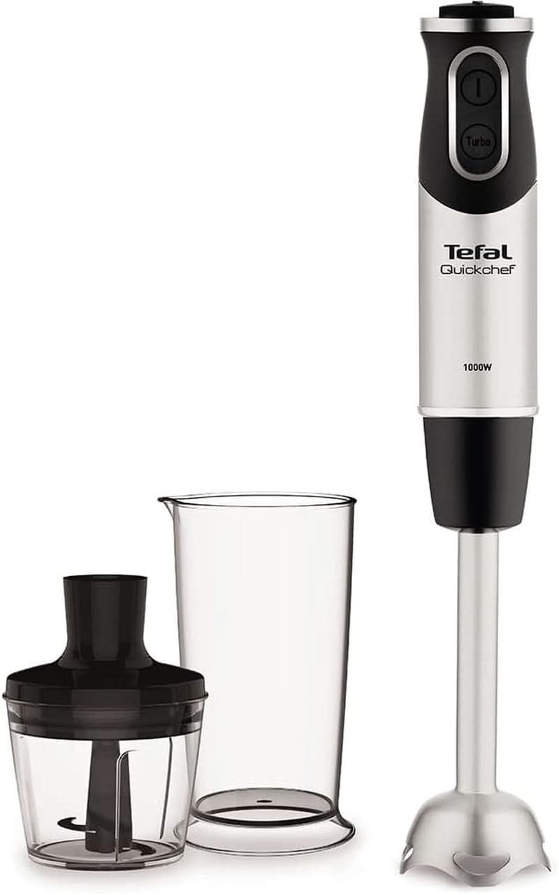 Tefal HB6598 Blender, PC, Zwart/Edelstahl Keuken Naty Shop