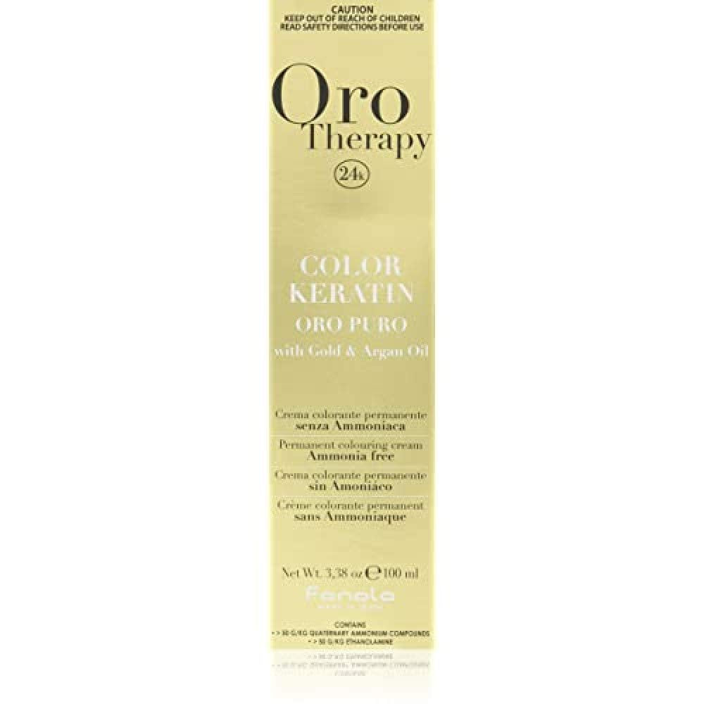Fanola Oro Therapy Kleur Keratine 5.0 100ml