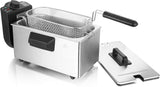 Oliefriteuse Emerio 3,0L met Cold Zone-technologie, 2000 W Apparaten Naty Shop