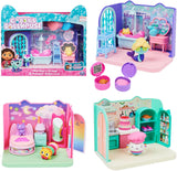 Gabby's poppenhuis deluxe kamer, kattenkamer, meubels en 2 verrassingsdozen met thema-accessoires, geschikt voor kinderen vanaf 3 jaar