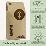 Geroosterde Mate Thee BIO 1 KG ● Yerba Mate Thee ● Biologisch, Fairtrade & luchtgedroogd